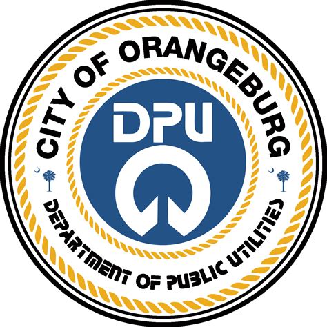 Dpu orangeburg sc - The Department of Public Utilities (DPU) is a wholly owned enterprise of the City of Orangeburg. The DPU sells retail electricity, natural gas, water and wastewater services to the greater Orangeburg area. ... Orangeburg, SC 29115. Phone: 803-268-4000 Outage: 803-268-4100 Email Customer Service. 803-268-4186 or 803-268-4192 Se Habla Espanol .